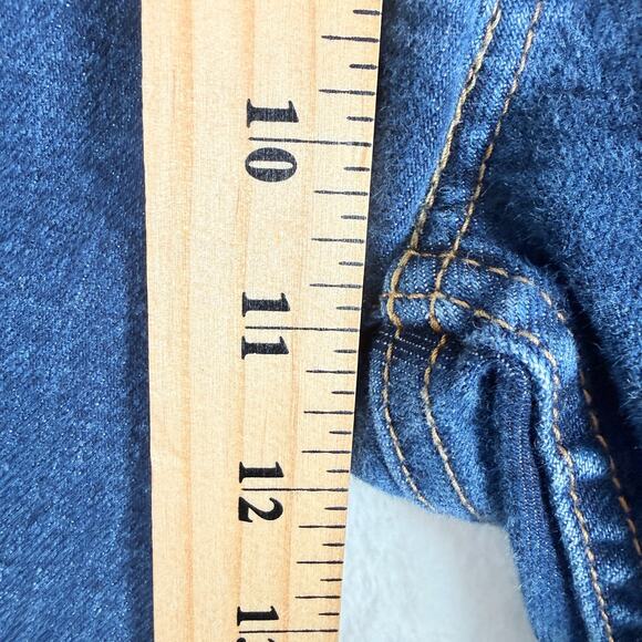 Levis 514 Premium Straight Fit Jeans Stretch Jeans Color Blue 34x30 (34x28.5) - Picture 7 of 9